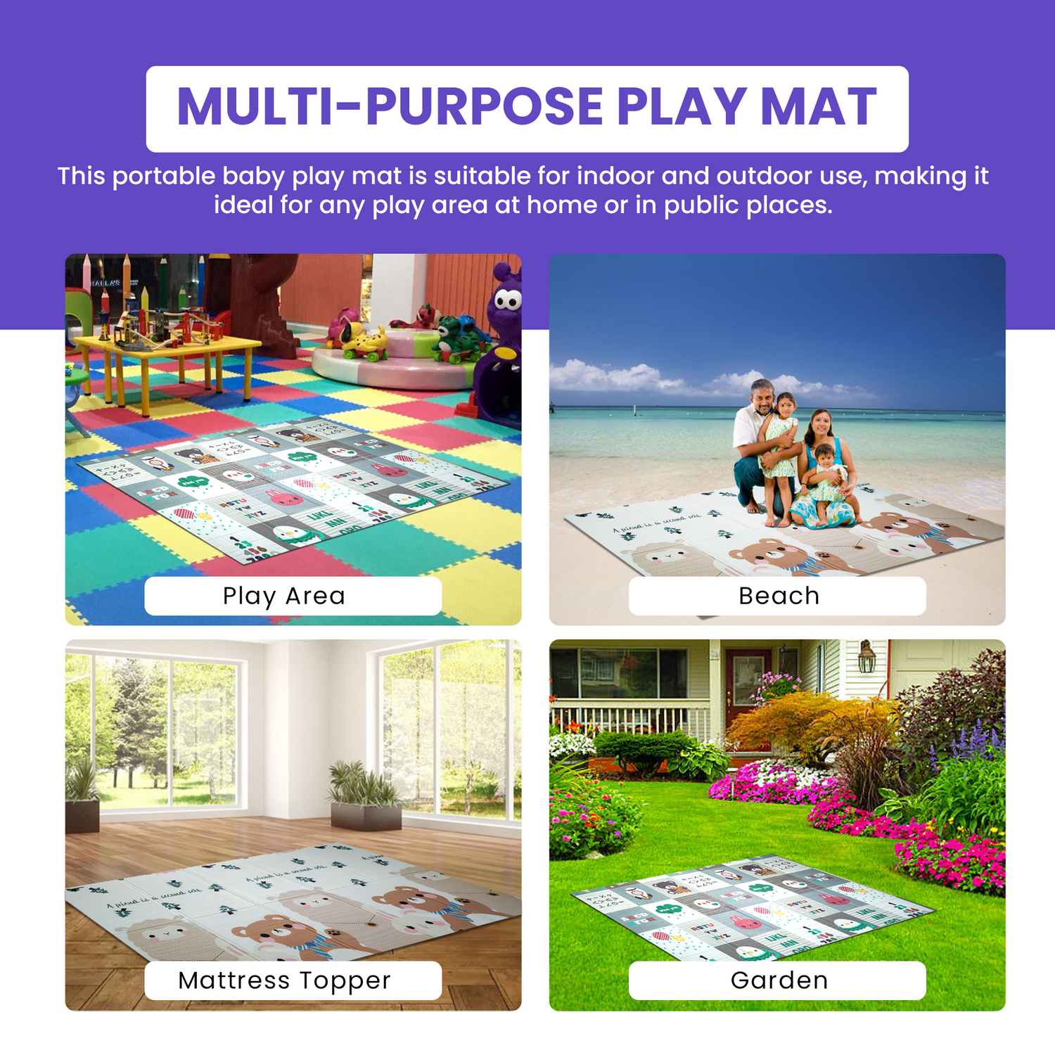 Multi-Purpose Play Mat