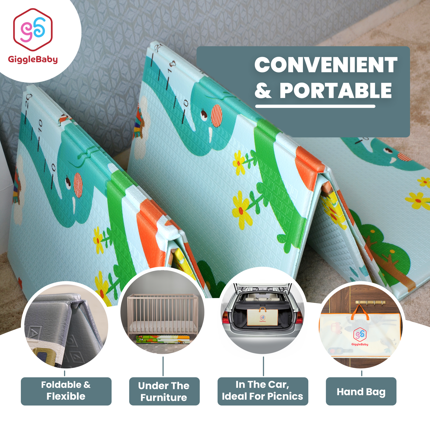 Convenient & Portable Mat