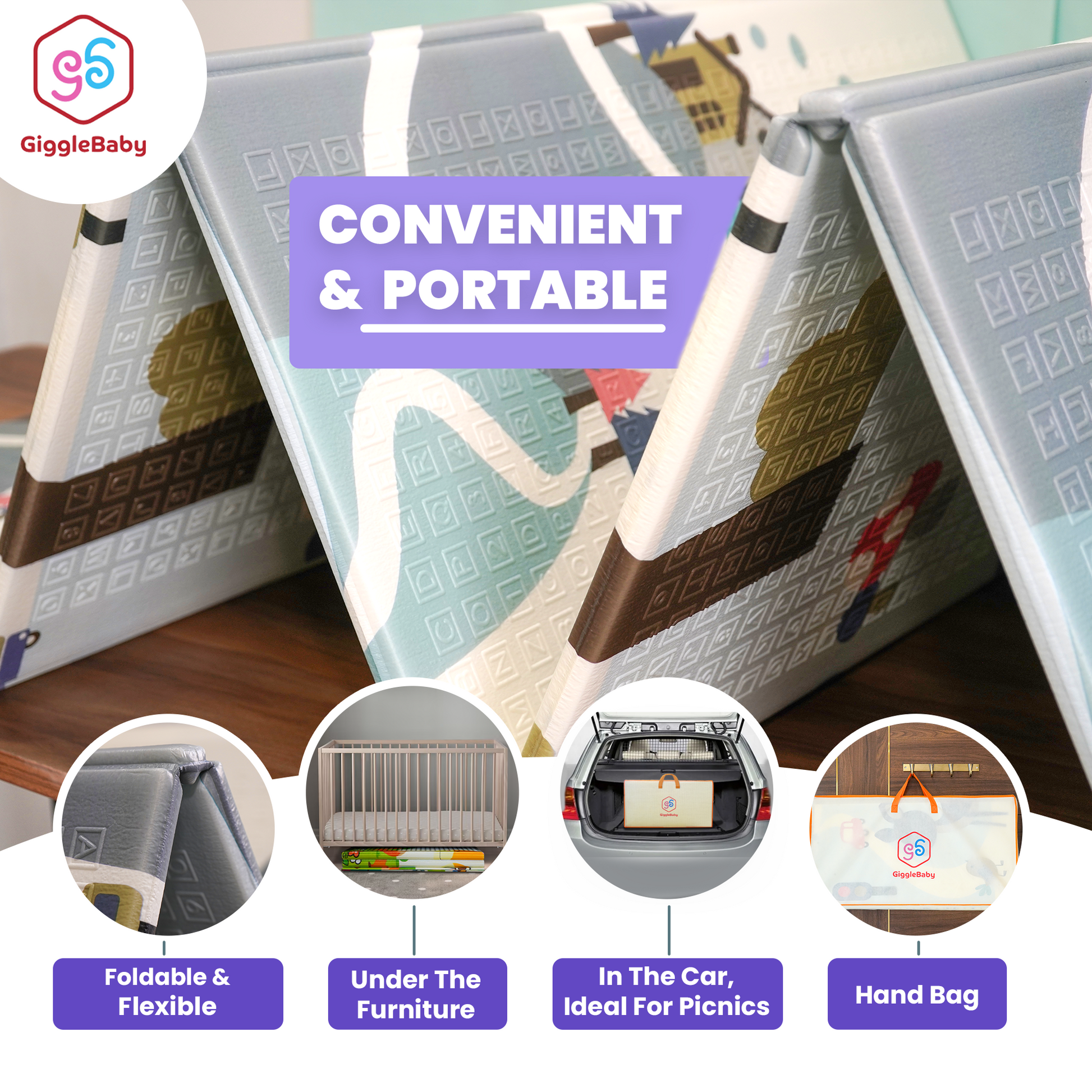 Convenient & Portable Mat