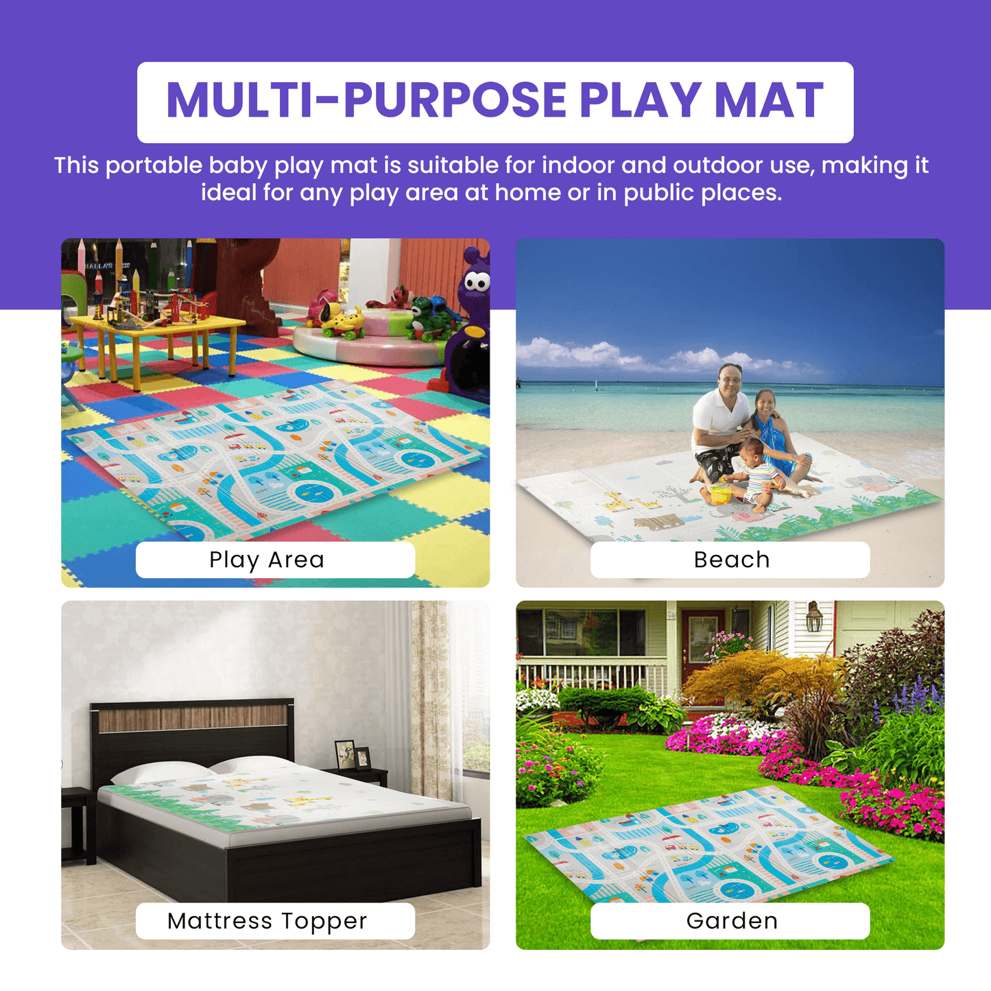 Multi-Purpose Play Mat